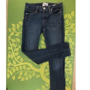 Paige denim jeans size 25 barely worn!